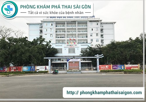 Địa chỉ phòng khám phá thai uy tín ở Quảng Ngãi