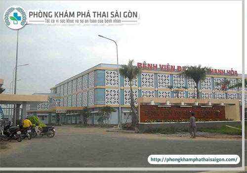 Bệnh viện Đa Khoa huyện Thạnh Hóa