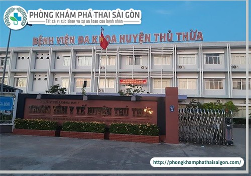 Bệnh viện Đa Khoa Huyện Thủ Thừa