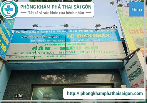 Phòng khám phụ khoa Gò Vấp - Bs Huỳnh Thị Thanh Giang