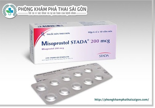 Cách uống thuốc phá thai Misoprostol Stada 200