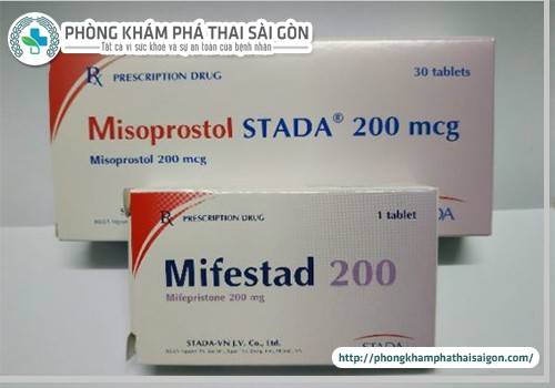 Thuốc phá thai khẩn cấp Mifestad và Misoprostol 