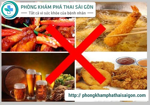 Sau đình chỉ thai cần kiêng những gì