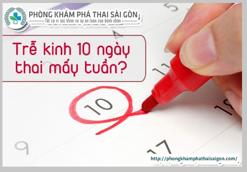 Trễ Kinh 10 Ngày Thai Được Mấy Tuần Tuổi ?