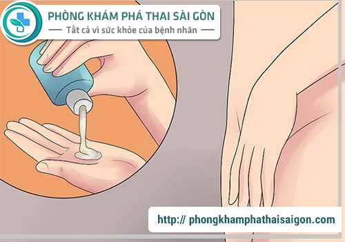 Vệ sinh vùng kín đúng cách